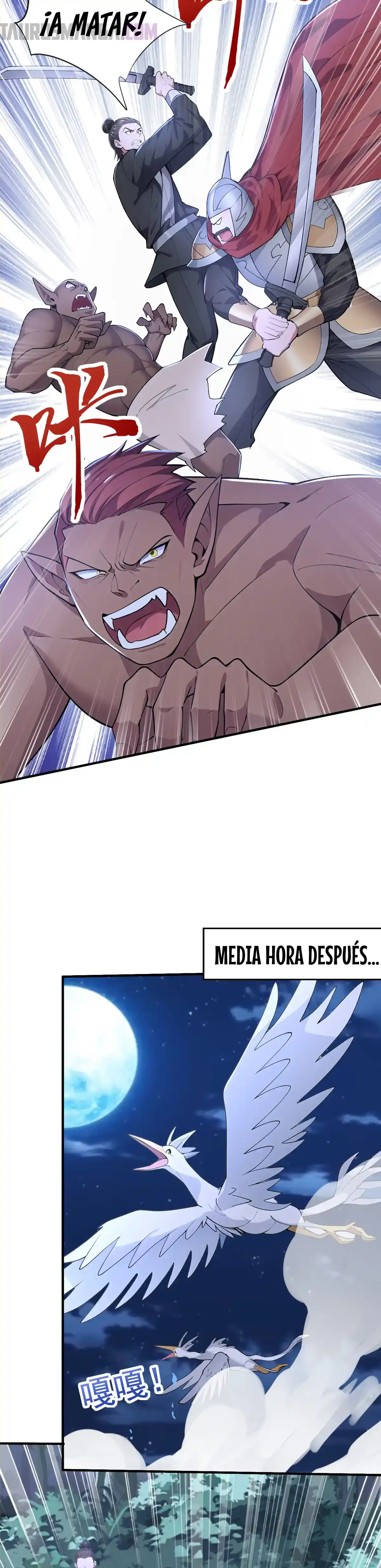 Me hago más fuerte cada vez que mis discípulos se fortalecen capítulo 39 página 13