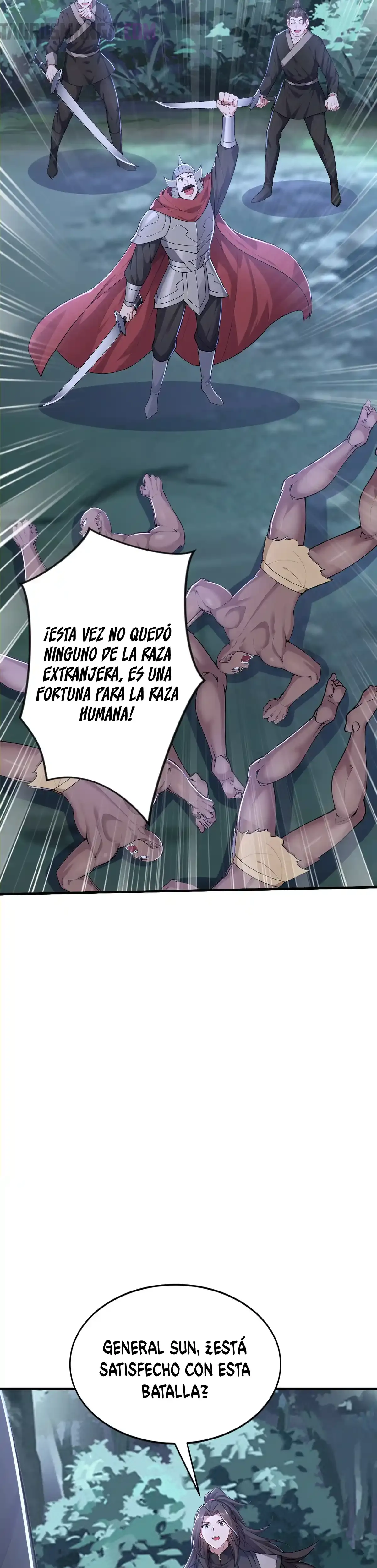 Me hago más fuerte cada vez que mis discípulos se fortalecen capítulo 39 página 14