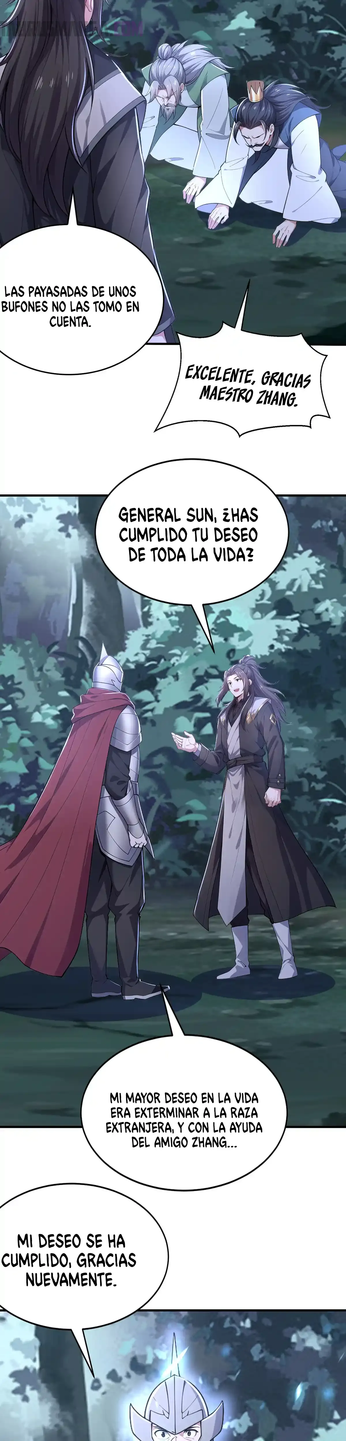 Me hago más fuerte cada vez que mis discípulos se fortalecen capítulo 39 página 16