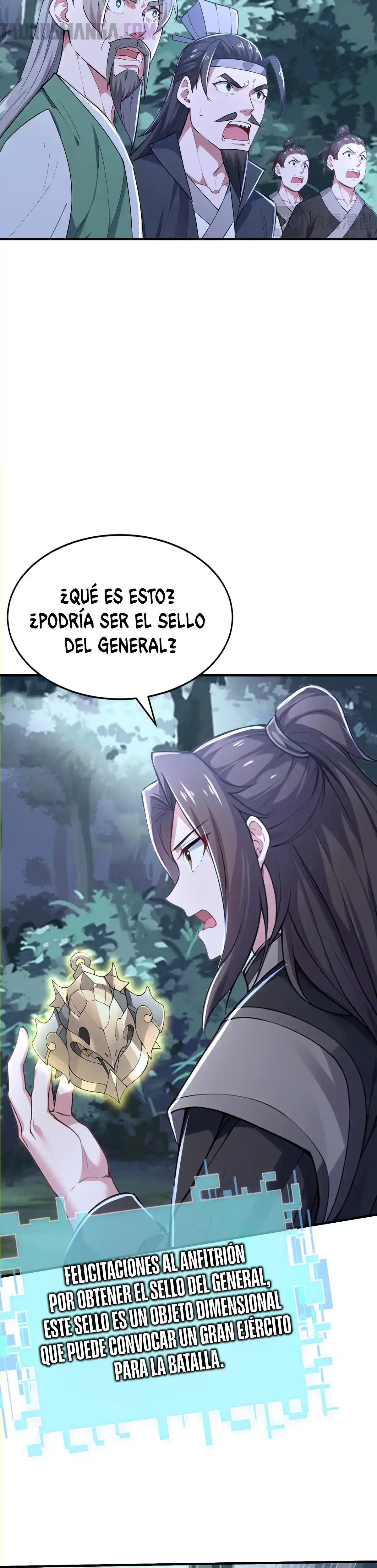 Me hago más fuerte cada vez que mis discípulos se fortalecen capítulo 39 página 18
