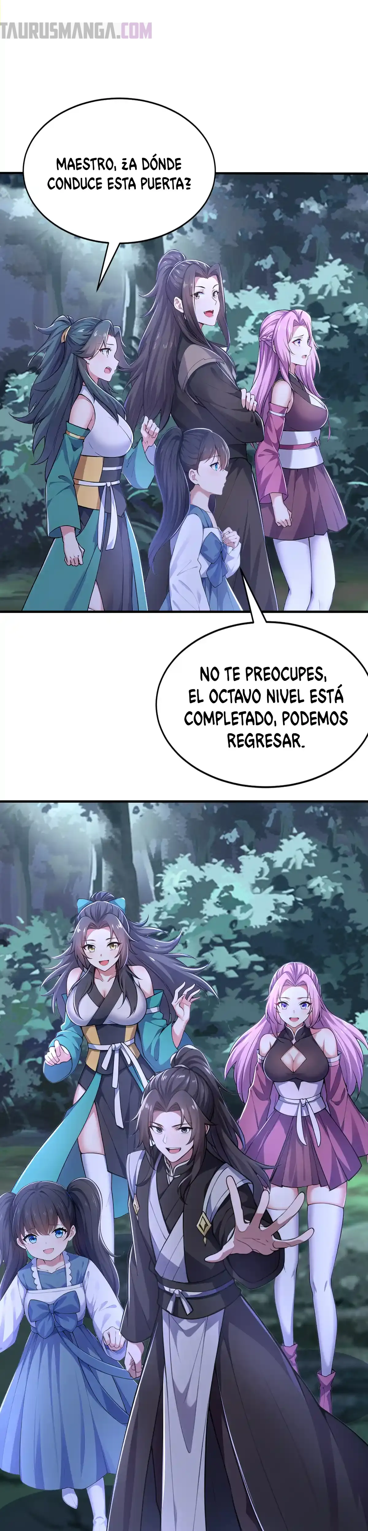 Me hago más fuerte cada vez que mis discípulos se fortalecen capítulo 39 página 21