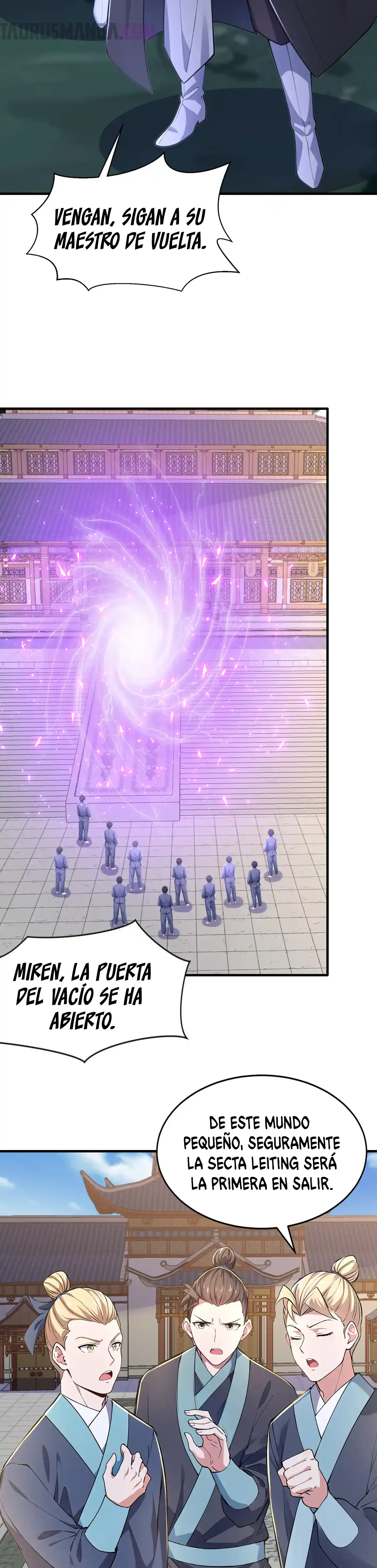 Me hago más fuerte cada vez que mis discípulos se fortalecen capítulo 39 página 22