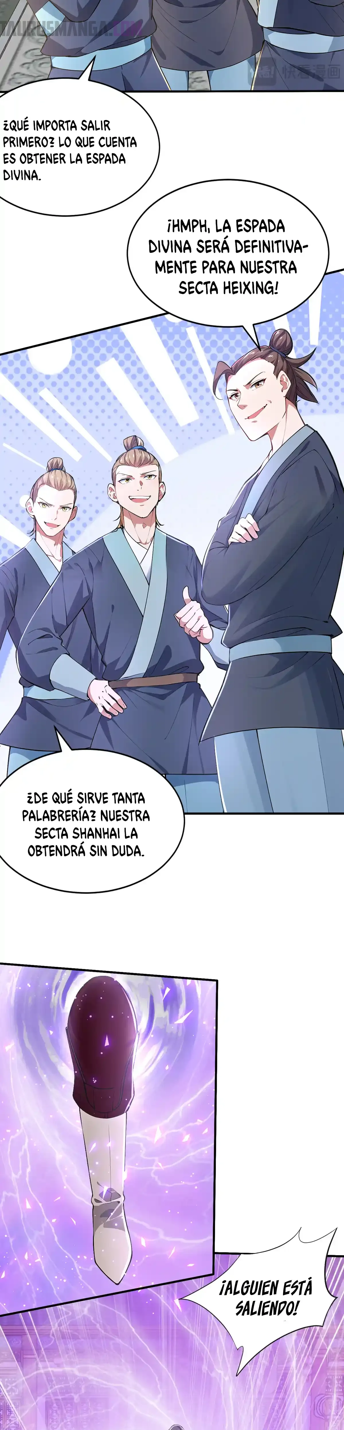 Me hago más fuerte cada vez que mis discípulos se fortalecen capítulo 39 página 23