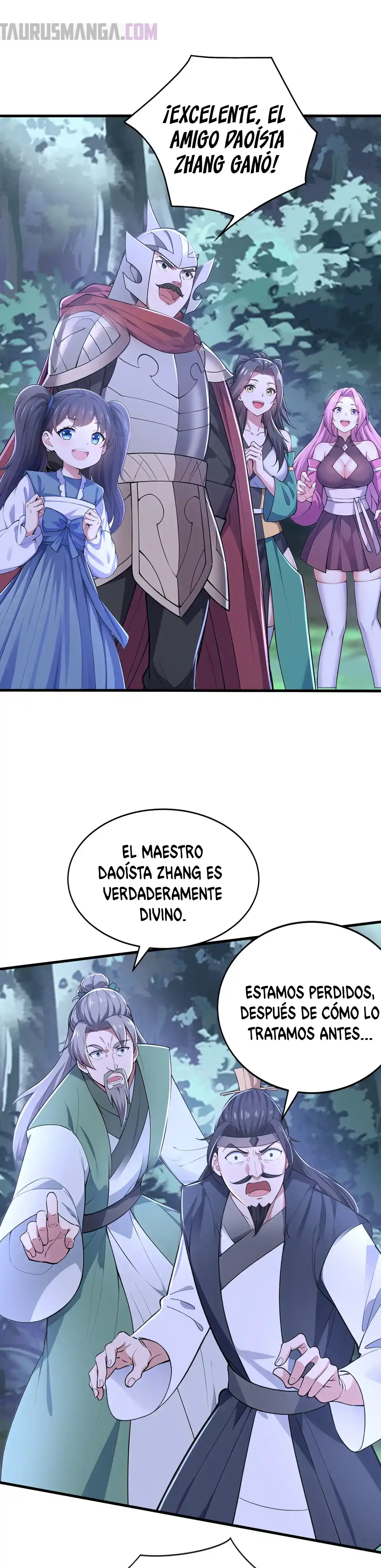 Me hago más fuerte cada vez que mis discípulos se fortalecen capítulo 39 página 8