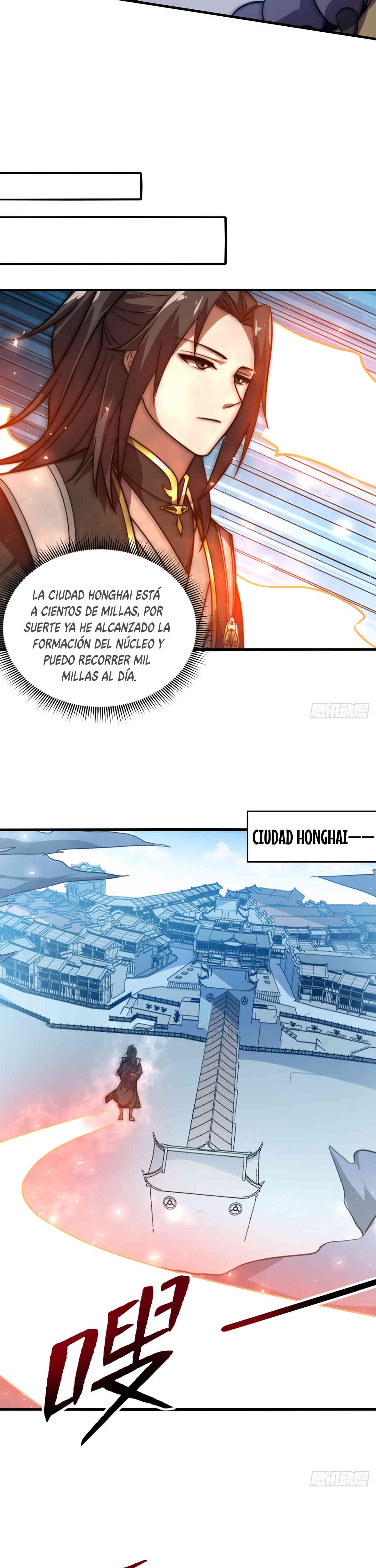 Me hago más fuerte cada vez que mis discípulos se fortalecen capítulo 4 página 10
