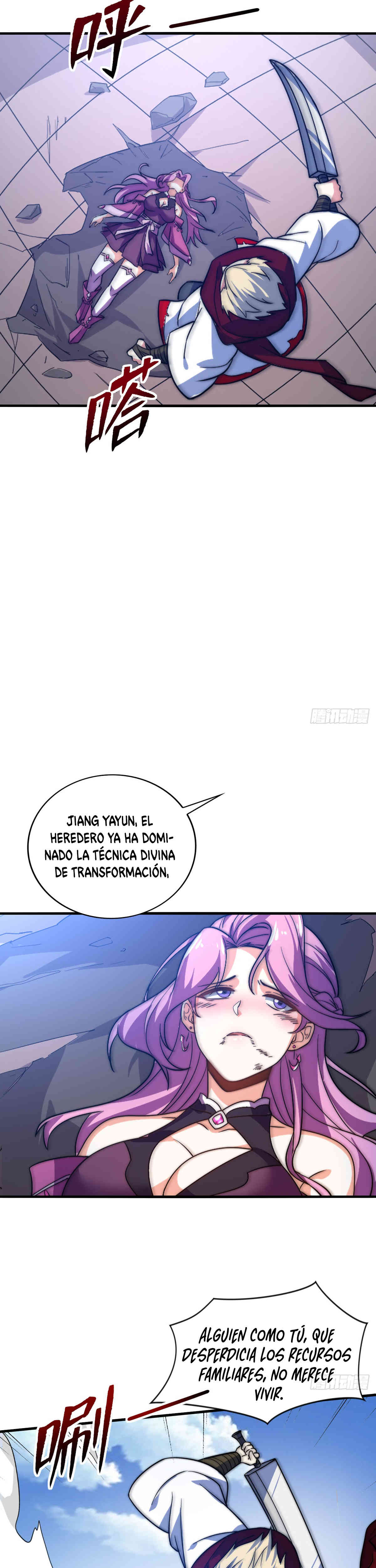 Me hago más fuerte cada vez que mis discípulos se fortalecen capítulo 4 página 11
