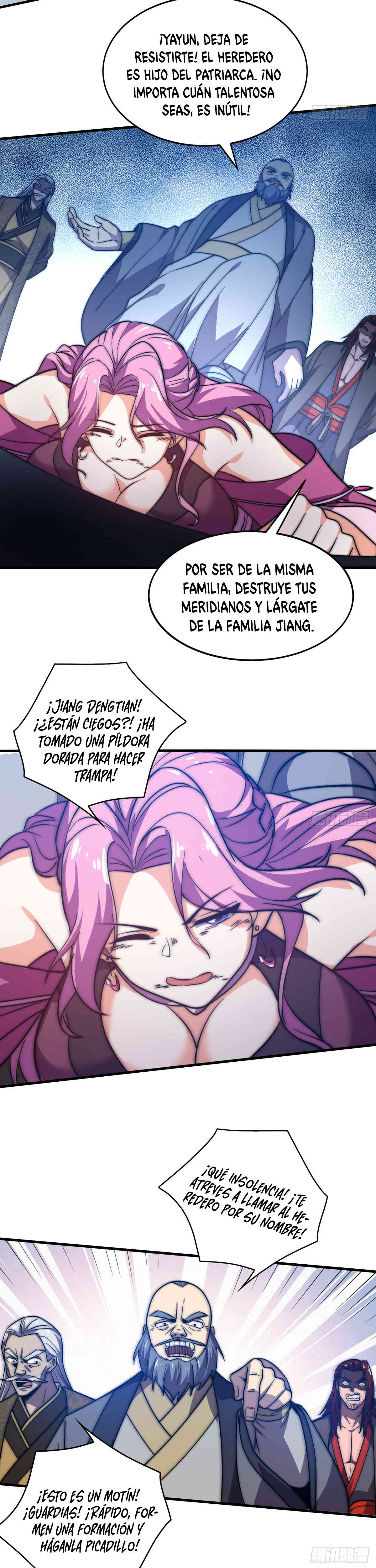 Me hago más fuerte cada vez que mis discípulos se fortalecen capítulo 4 página 13