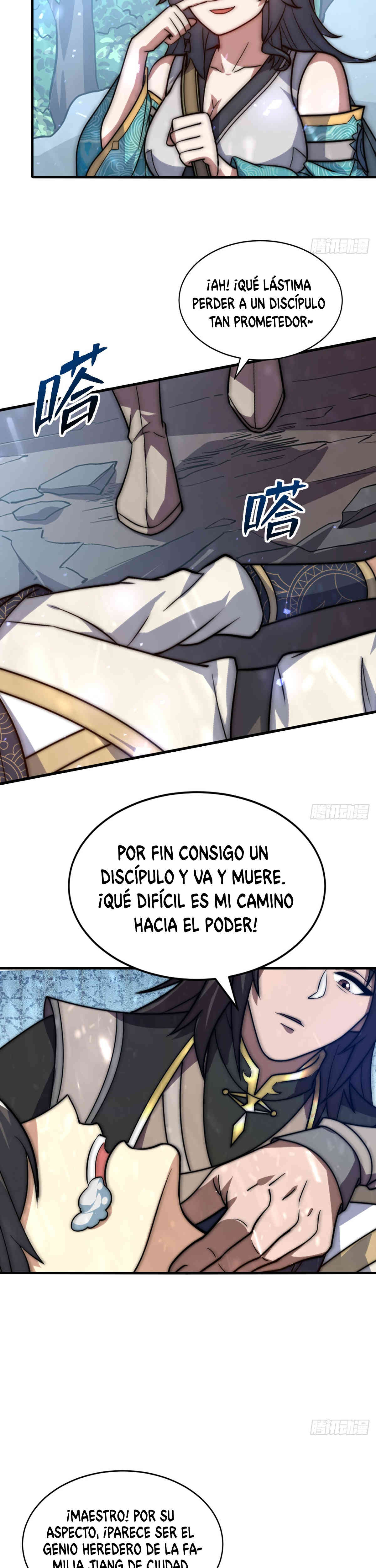 Me hago más fuerte cada vez que mis discípulos se fortalecen capítulo 4 página 7