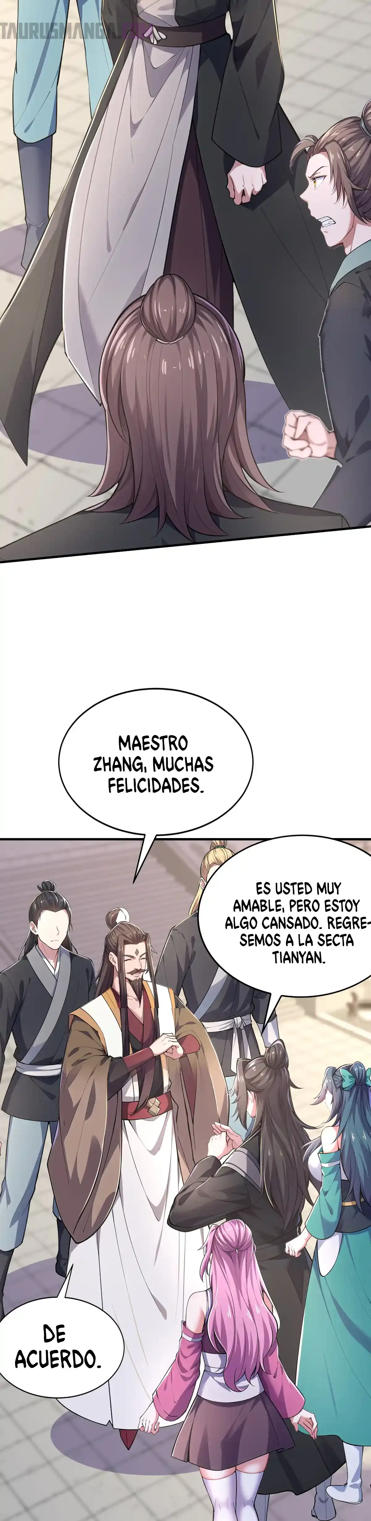 Me hago más fuerte cada vez que mis discípulos se fortalecen capítulo 40 página 14