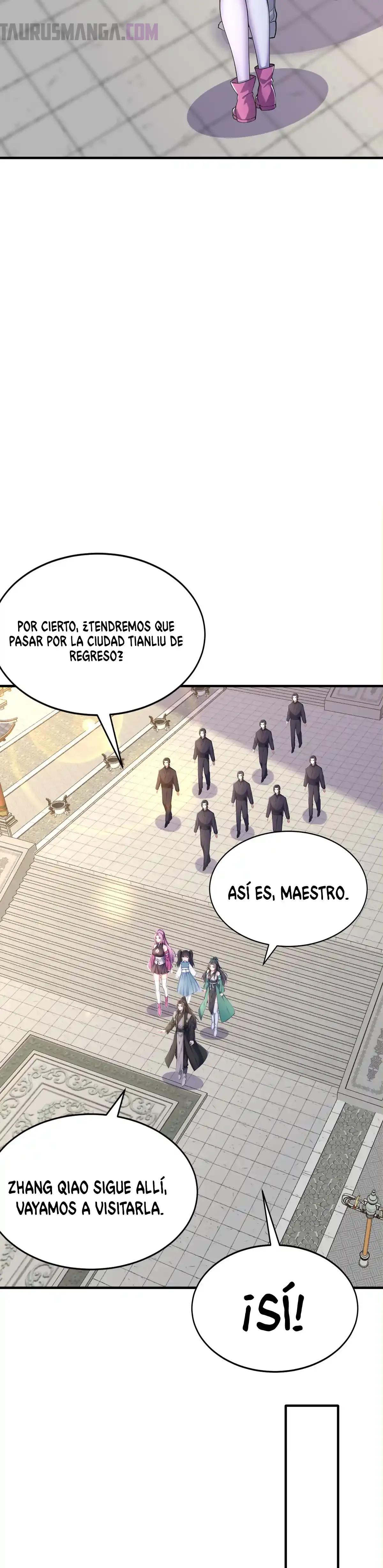 Me hago más fuerte cada vez que mis discípulos se fortalecen capítulo 40 página 15