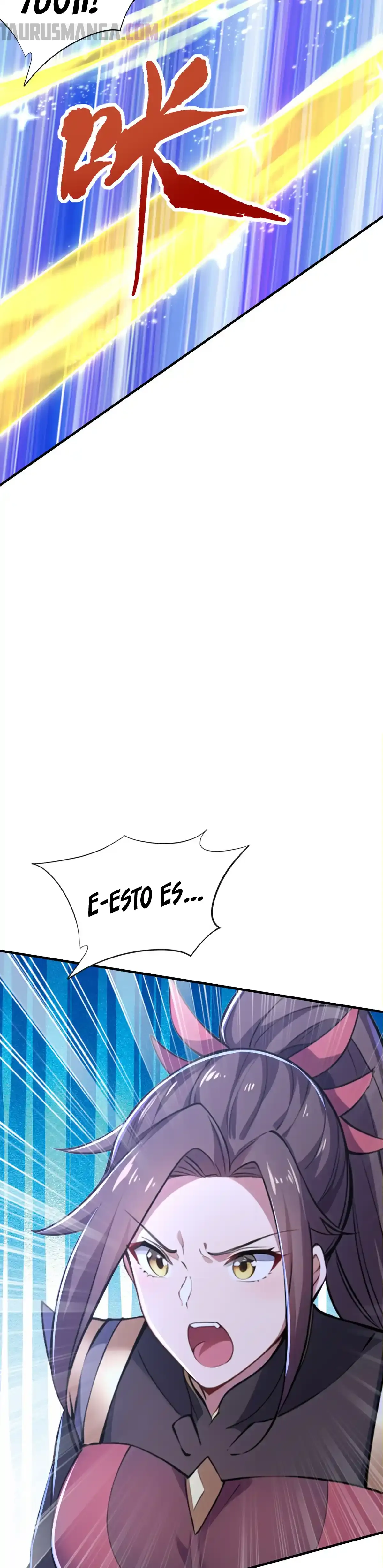 Me hago más fuerte cada vez que mis discípulos se fortalecen capítulo 40 página 22