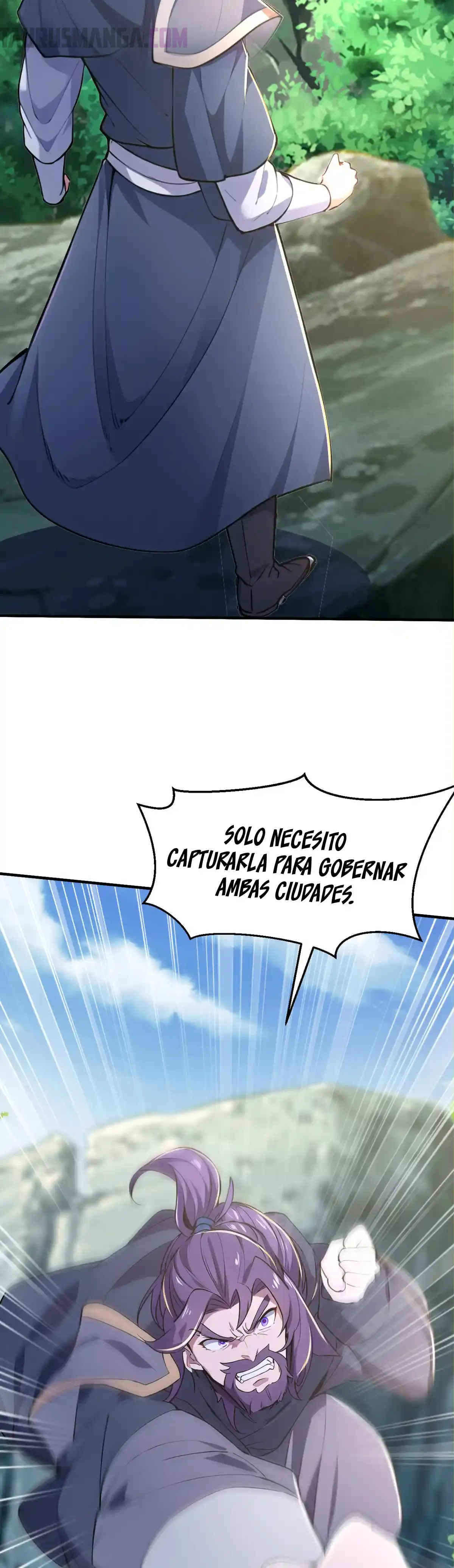 Me hago más fuerte cada vez que mis discípulos se fortalecen capítulo 40 página 25