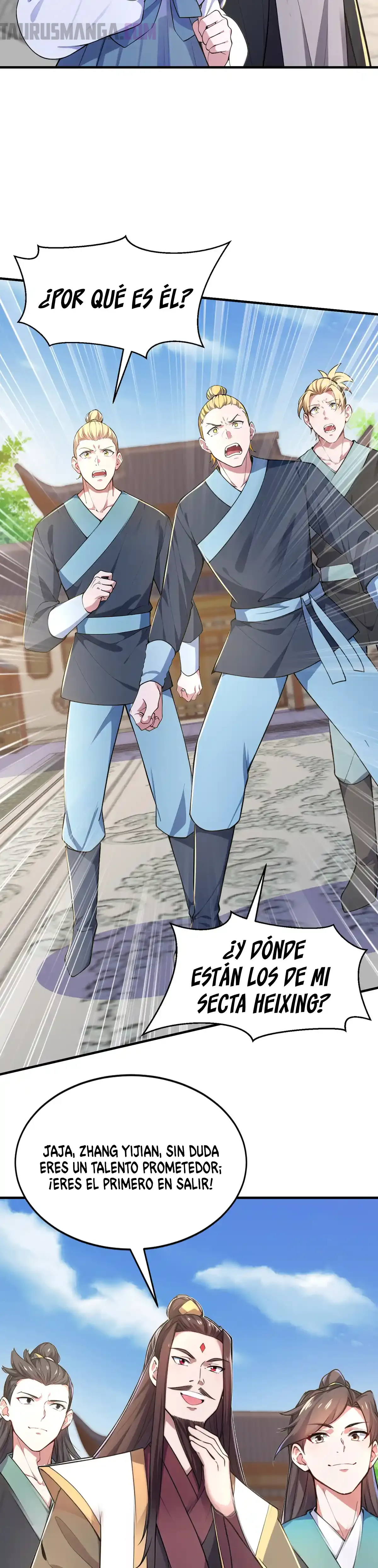 Me hago más fuerte cada vez que mis discípulos se fortalecen capítulo 40 página 5