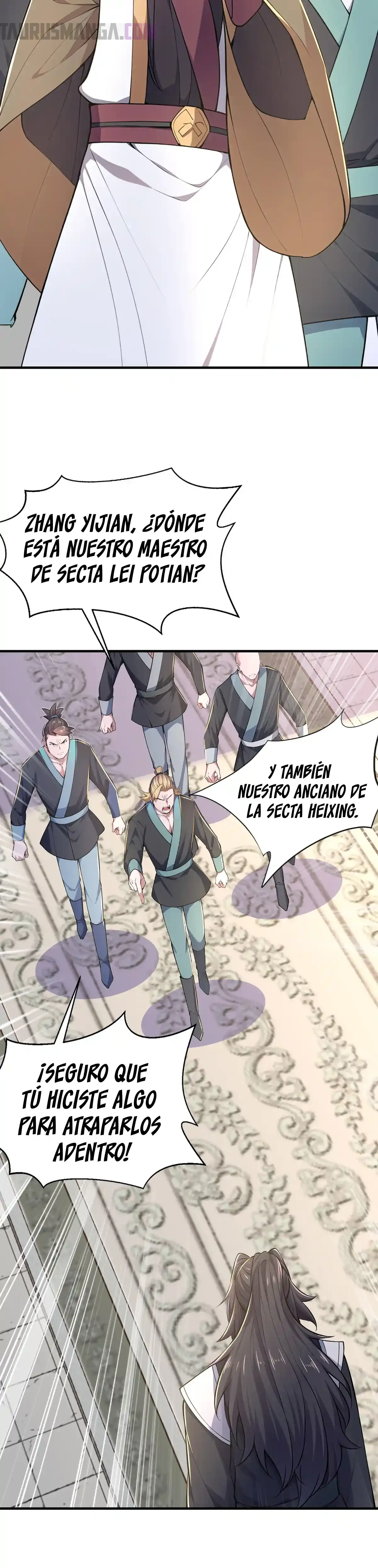 Me hago más fuerte cada vez que mis discípulos se fortalecen capítulo 40 página 6