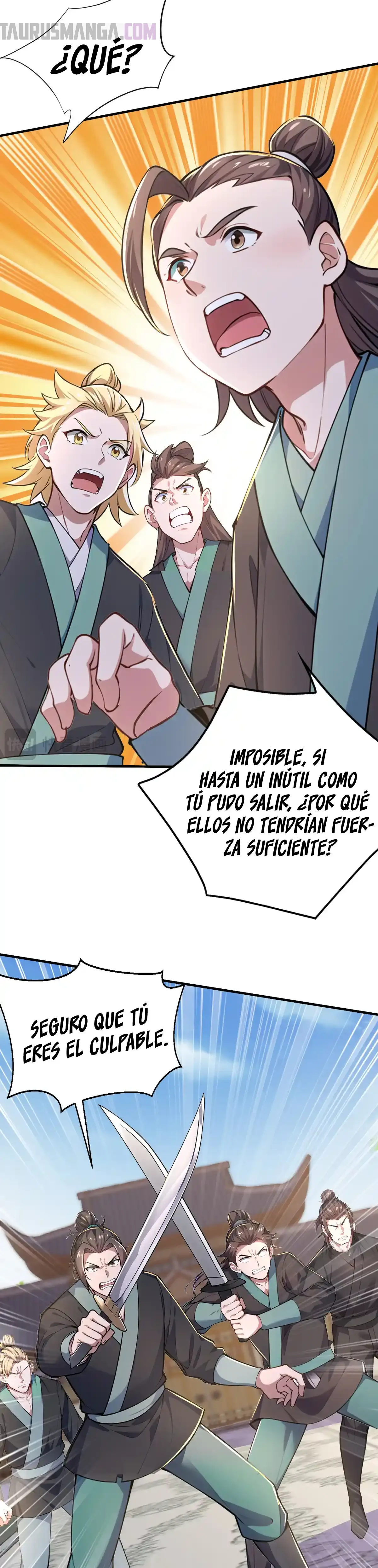 Me hago más fuerte cada vez que mis discípulos se fortalecen capítulo 40 página 8