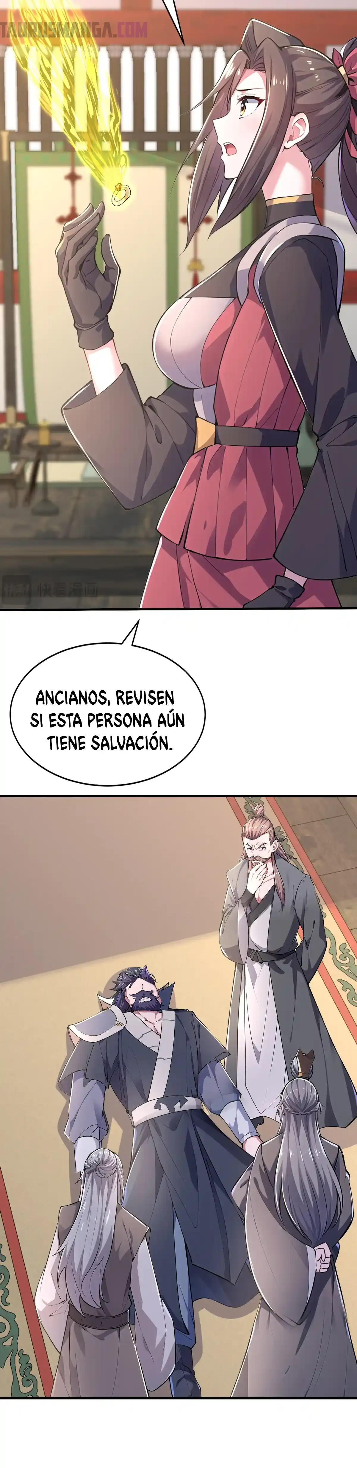 Me hago más fuerte cada vez que mis discípulos se fortalecen capítulo 41 página 10