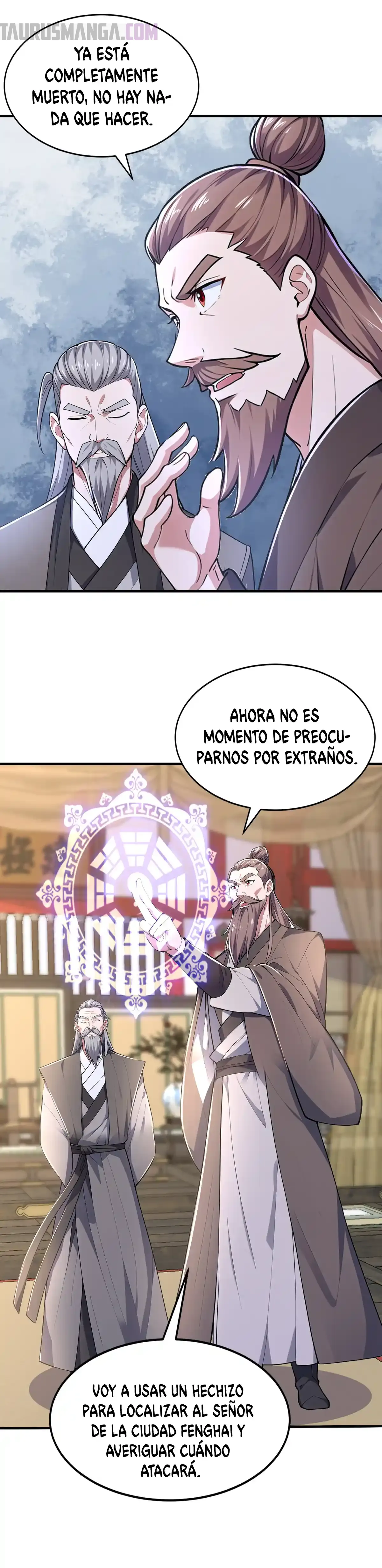 Me hago más fuerte cada vez que mis discípulos se fortalecen capítulo 41 página 11