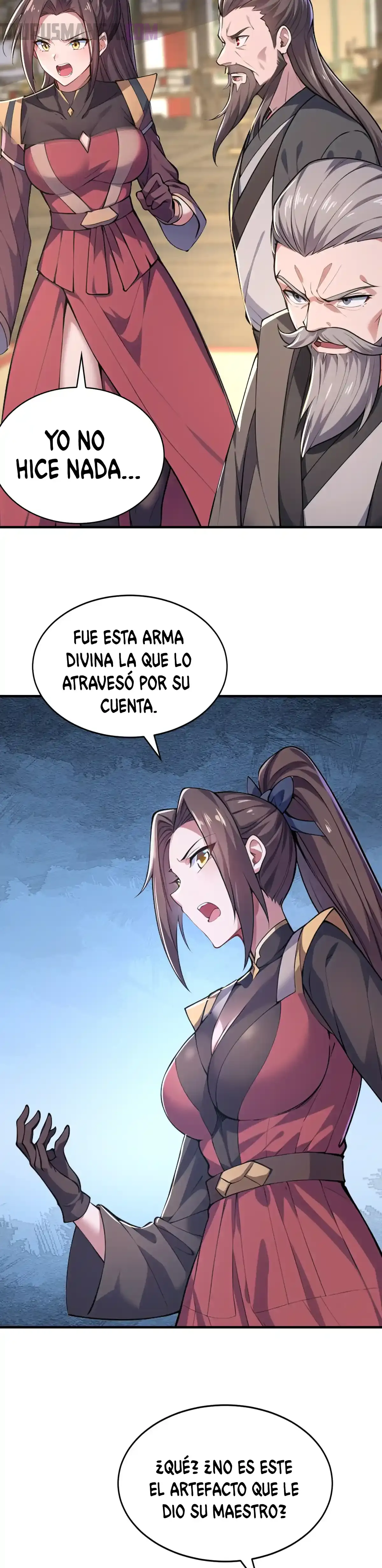 Me hago más fuerte cada vez que mis discípulos se fortalecen capítulo 41 página 14