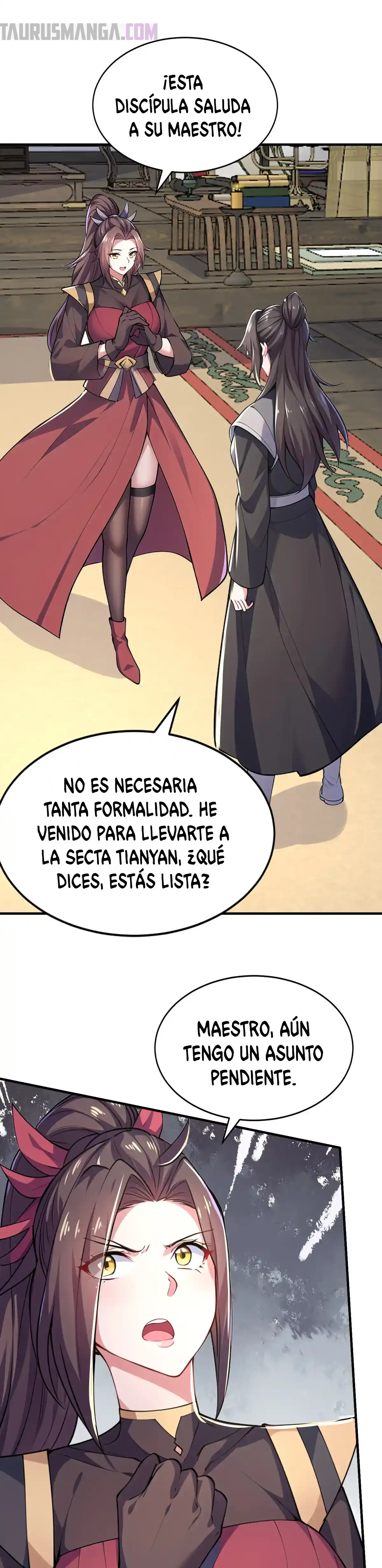 Me hago más fuerte cada vez que mis discípulos se fortalecen capítulo 41 página 17
