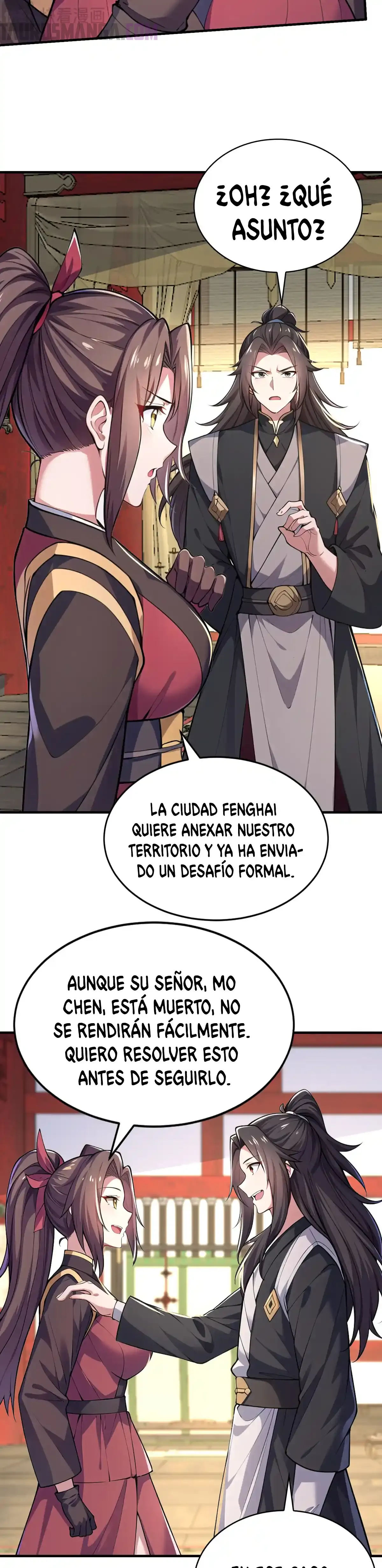 Me hago más fuerte cada vez que mis discípulos se fortalecen capítulo 41 página 18