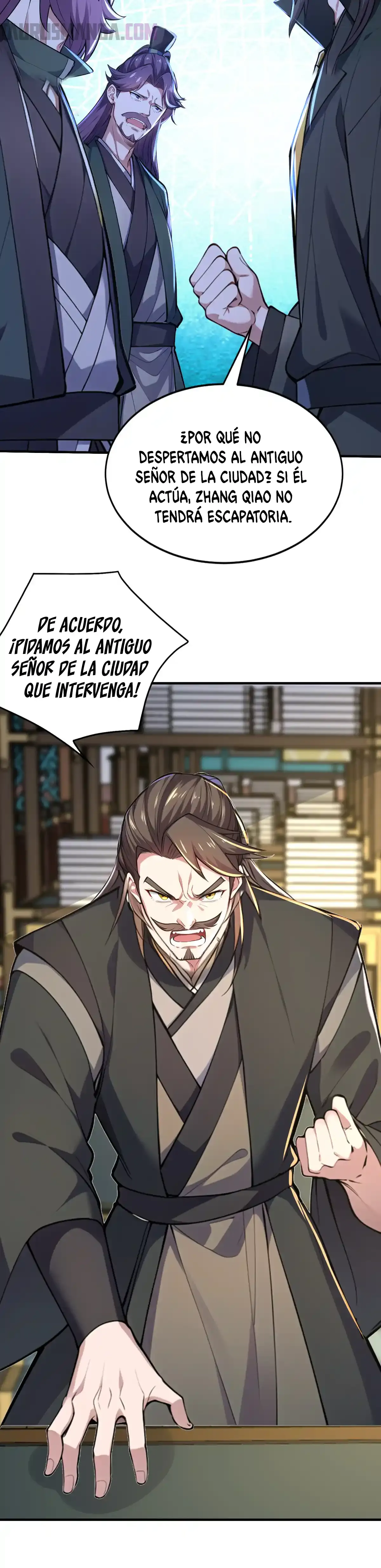 Me hago más fuerte cada vez que mis discípulos se fortalecen capítulo 41 página 21