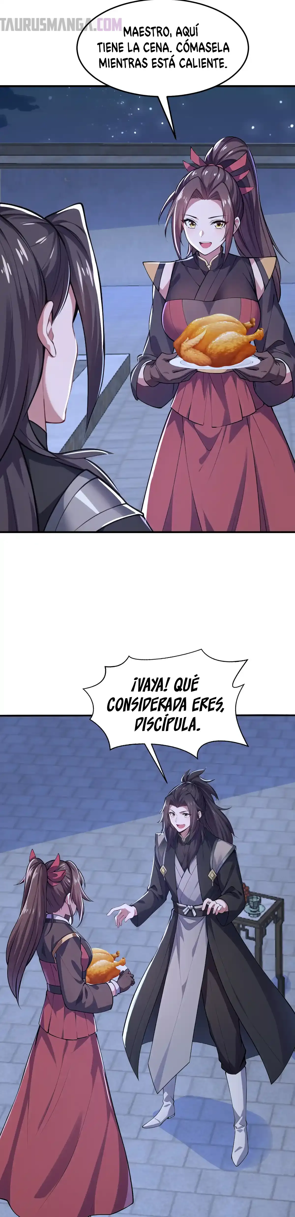 Me hago más fuerte cada vez que mis discípulos se fortalecen capítulo 41 página 26