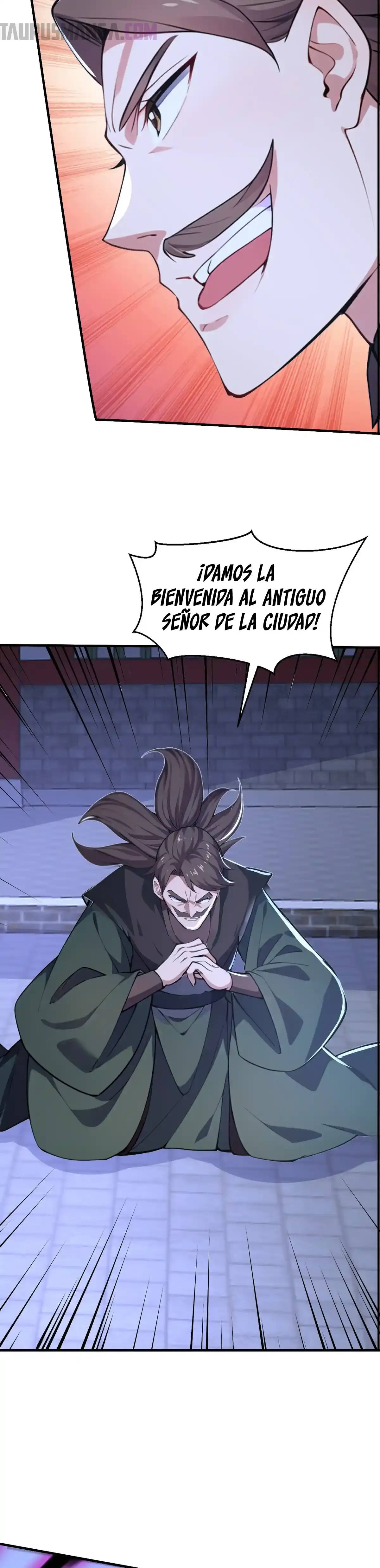 Me hago más fuerte cada vez que mis discípulos se fortalecen capítulo 41 página 33