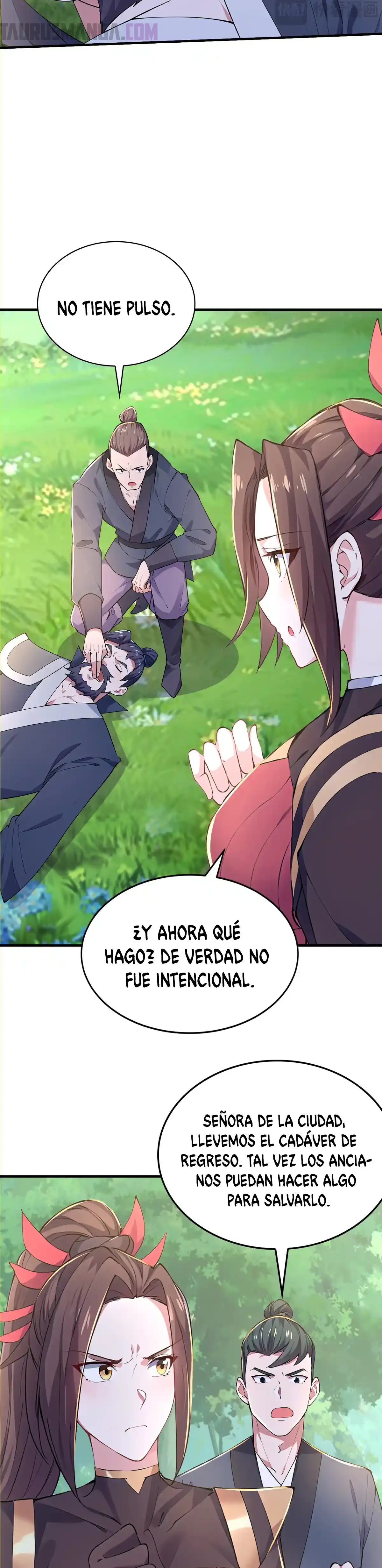 Me hago más fuerte cada vez que mis discípulos se fortalecen capítulo 41 página 5