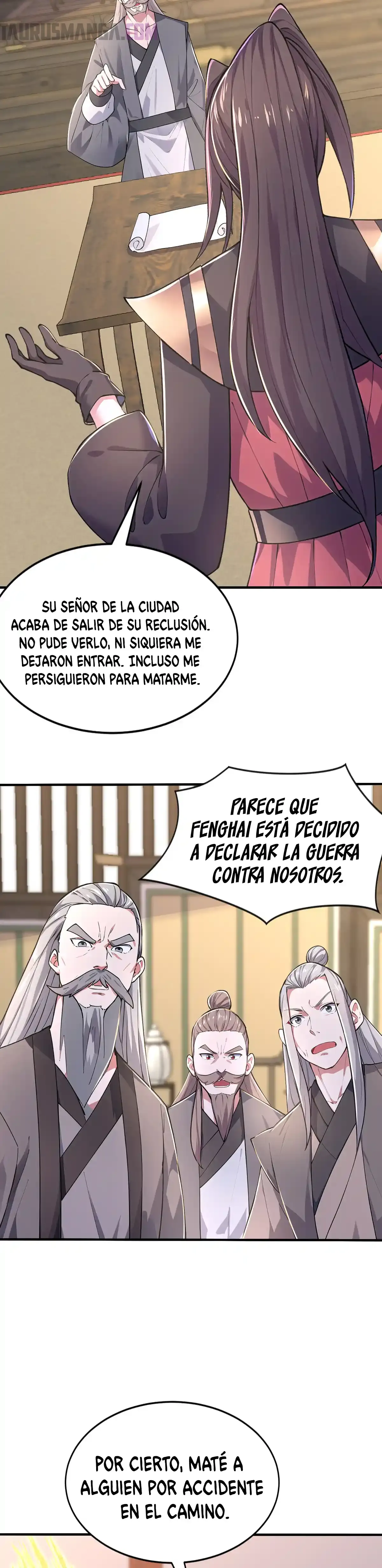 Me hago más fuerte cada vez que mis discípulos se fortalecen capítulo 41 página 9