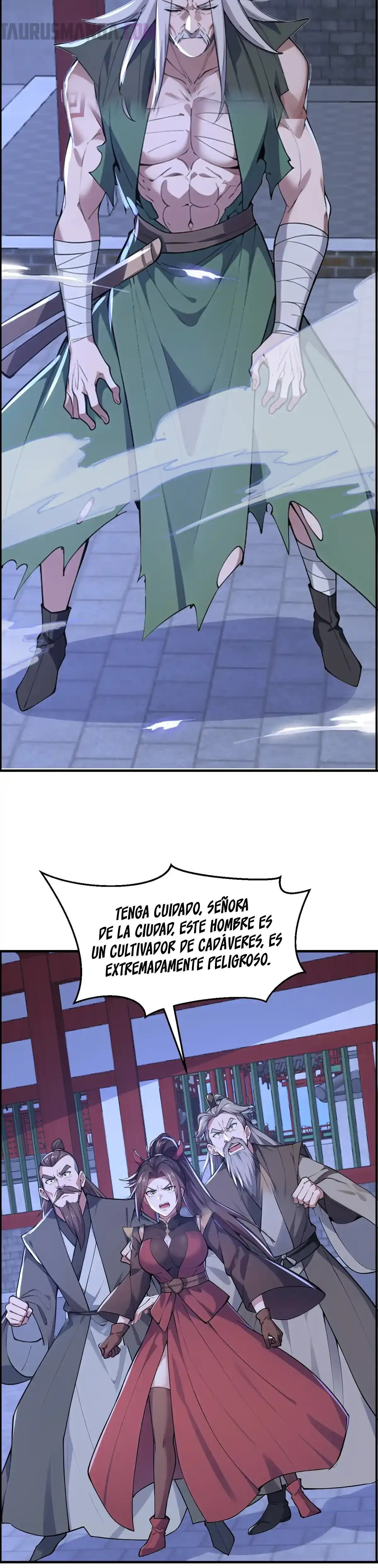 Me hago más fuerte cada vez que mis discípulos se fortalecen capítulo 42 página 10