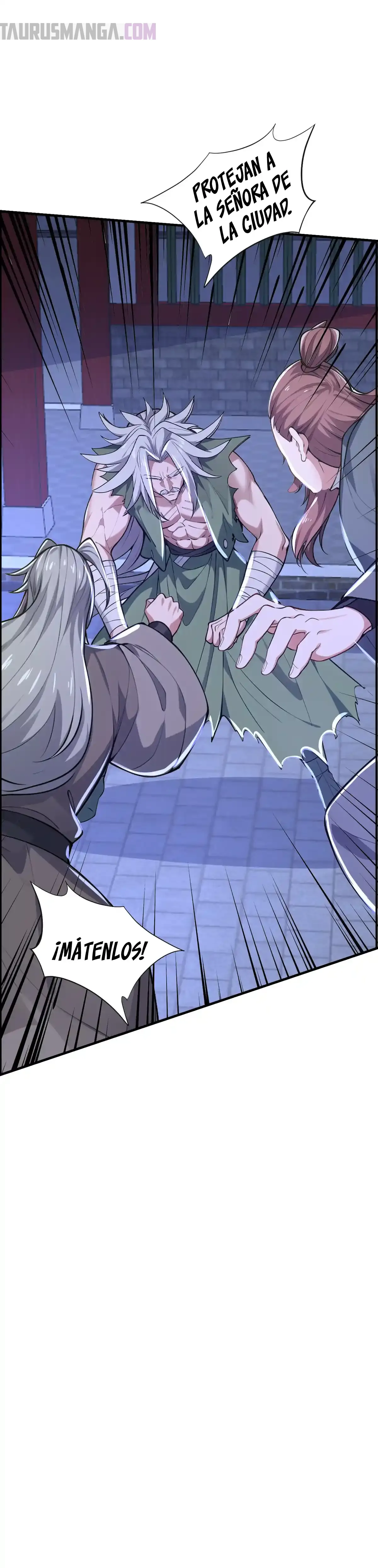 Me hago más fuerte cada vez que mis discípulos se fortalecen capítulo 42 página 11
