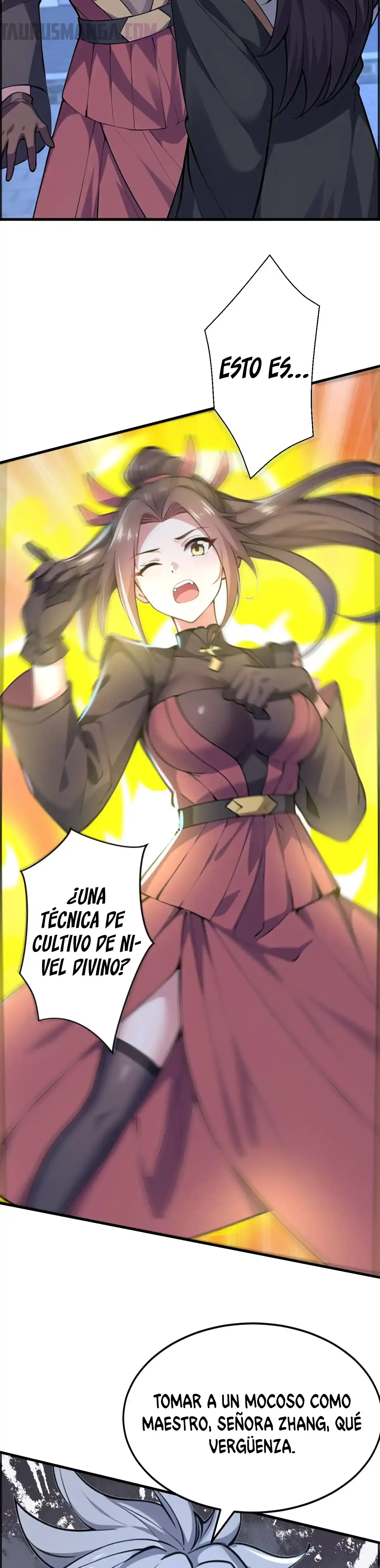 Me hago más fuerte cada vez que mis discípulos se fortalecen capítulo 42 página 16