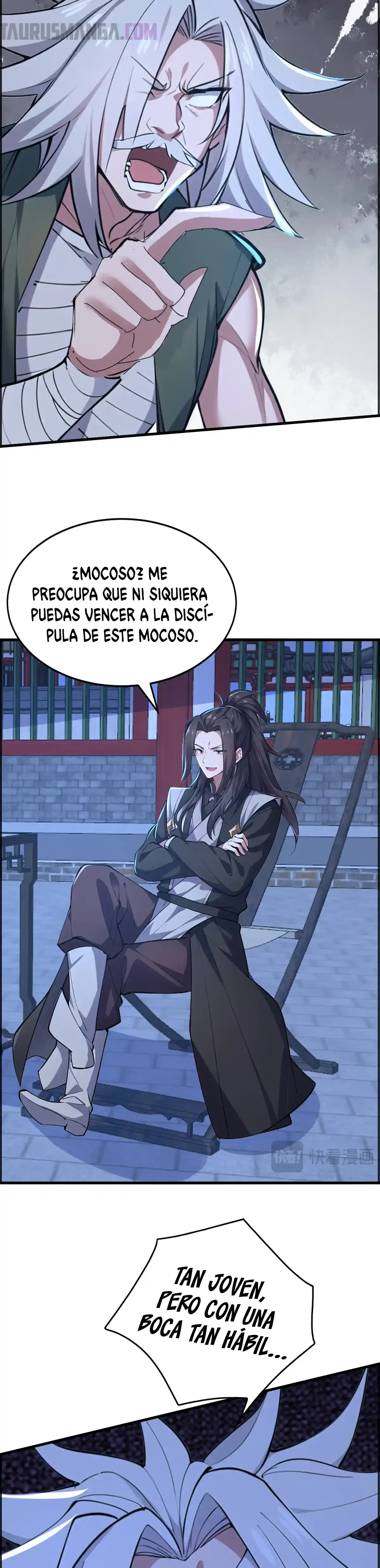 Me hago más fuerte cada vez que mis discípulos se fortalecen capítulo 42 página 17