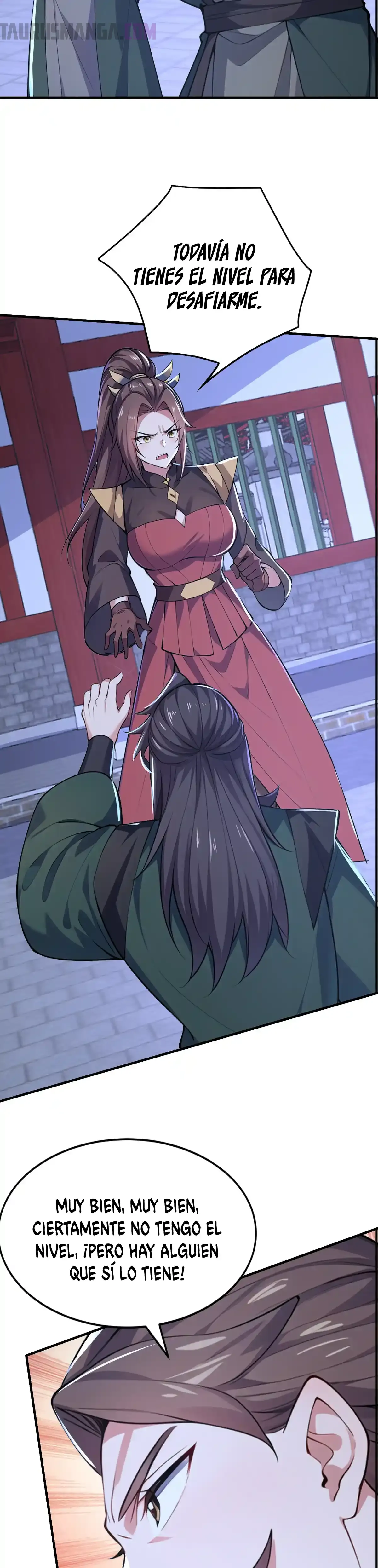 Me hago más fuerte cada vez que mis discípulos se fortalecen capítulo 42 página 5