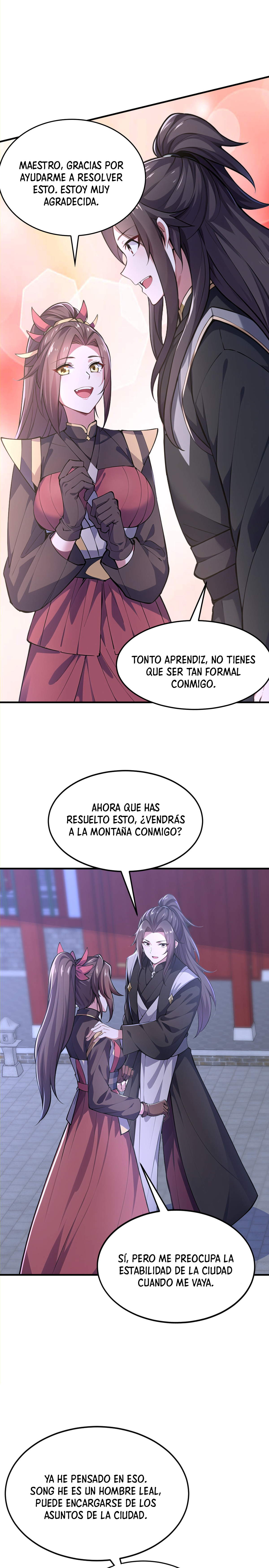 Me hago más fuerte cada vez que mis discípulos se fortalecen capítulo 43 página 11
