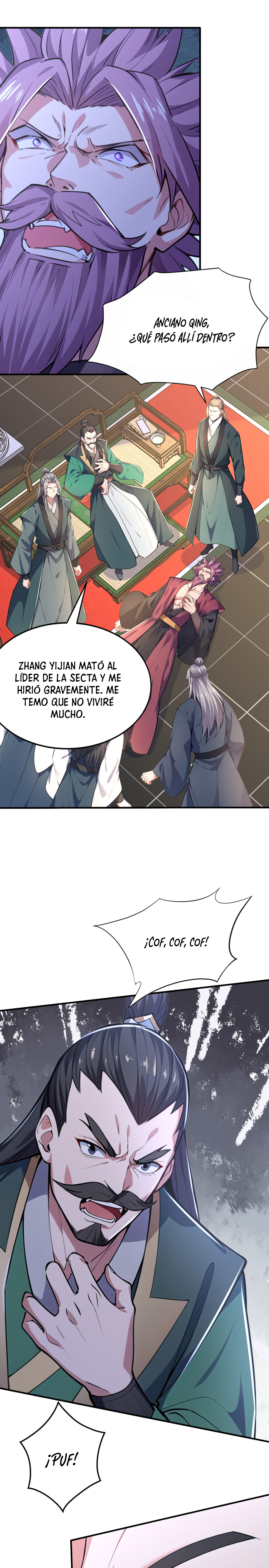 Me hago más fuerte cada vez que mis discípulos se fortalecen capítulo 43 página 14