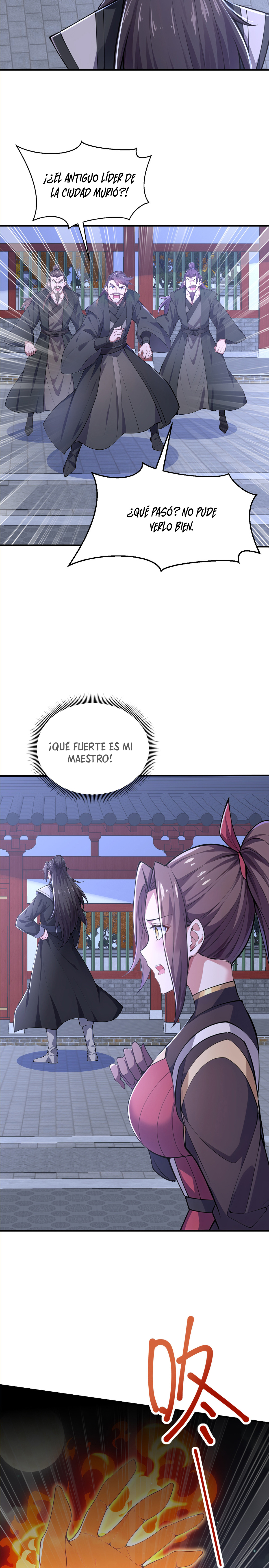 Me hago más fuerte cada vez que mis discípulos se fortalecen capítulo 43 página 7