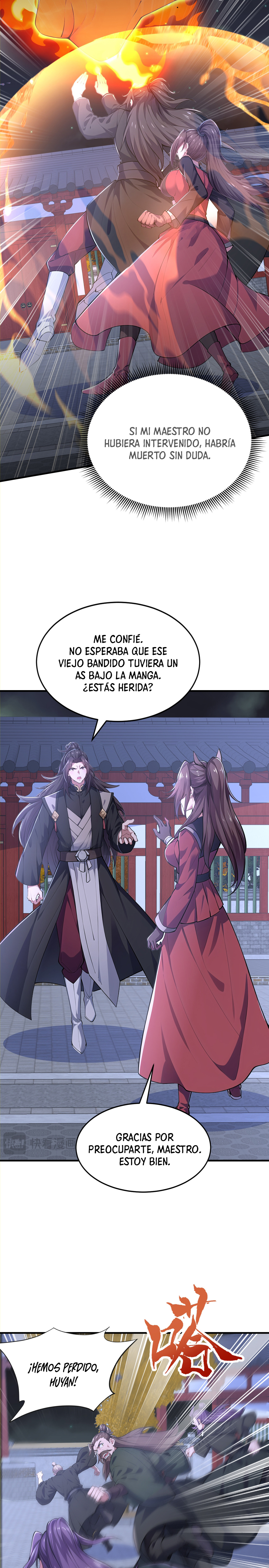 Me hago más fuerte cada vez que mis discípulos se fortalecen capítulo 43 página 8