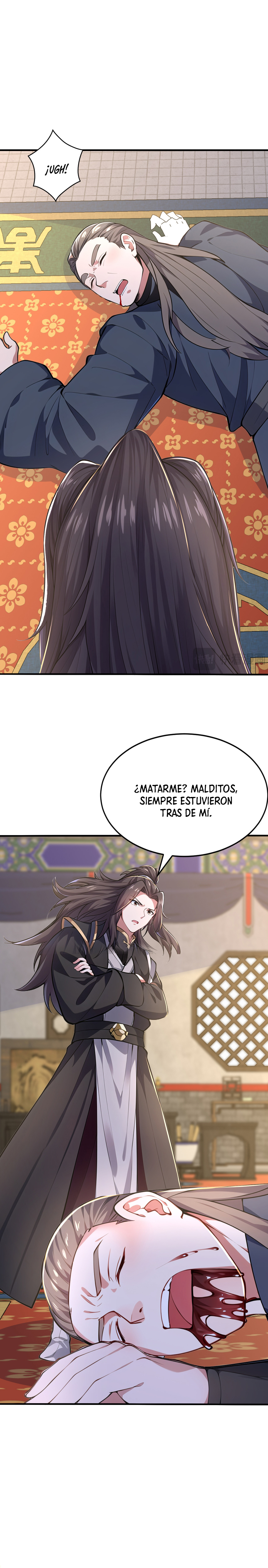Me hago más fuerte cada vez que mis discípulos se fortalecen capítulo 44 página 14