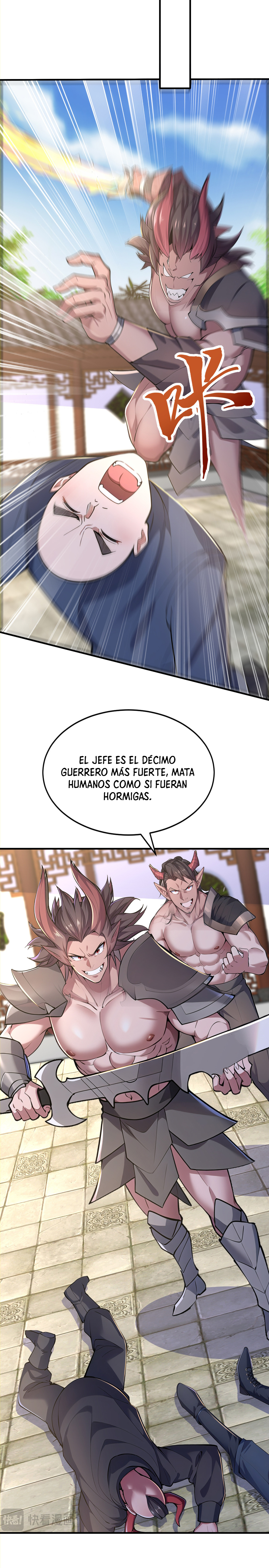 Me hago más fuerte cada vez que mis discípulos se fortalecen capítulo 44 página 16