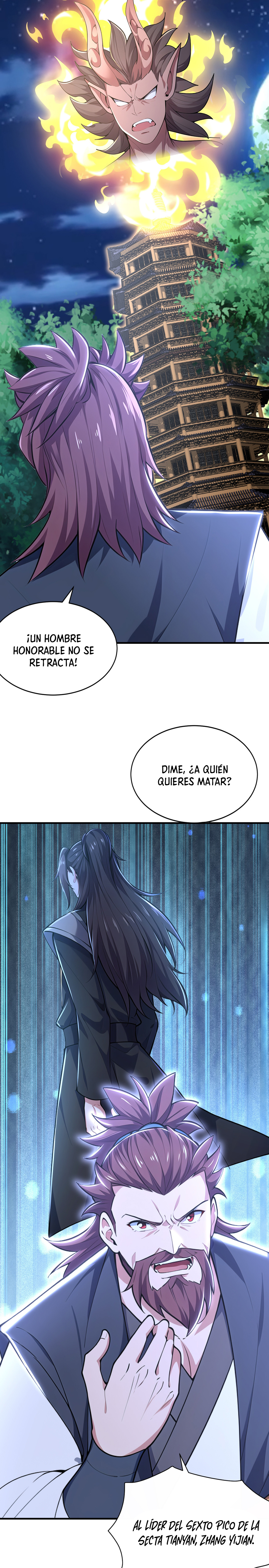 Me hago más fuerte cada vez que mis discípulos se fortalecen capítulo 44 página 3
