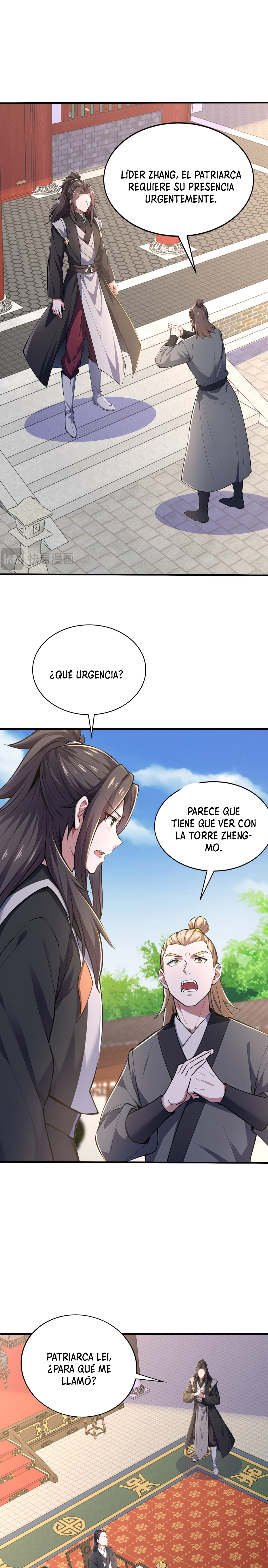 Me hago más fuerte cada vez que mis discípulos se fortalecen capítulo 44 página 6