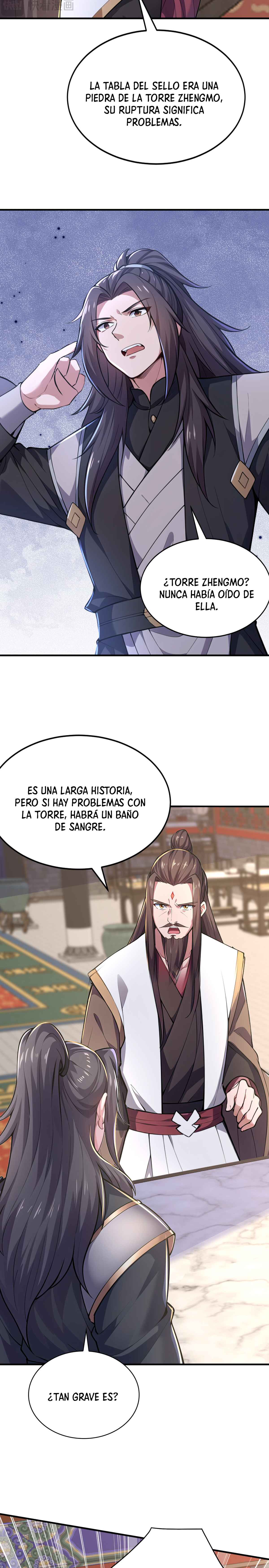 Me hago más fuerte cada vez que mis discípulos se fortalecen capítulo 44 página 8