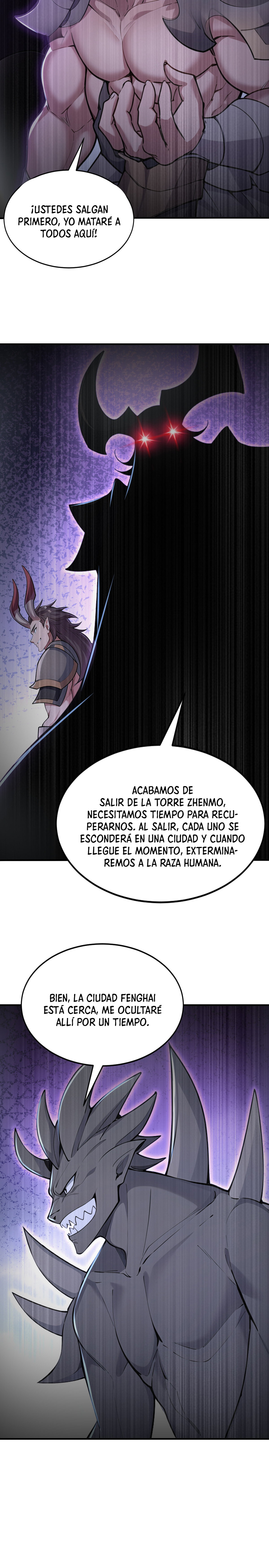 Me hago más fuerte cada vez que mis discípulos se fortalecen capítulo 45 página 18