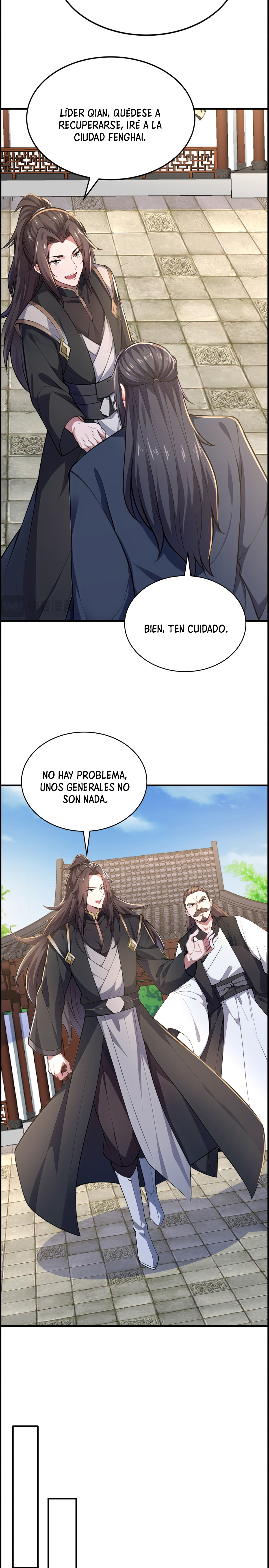 Me hago más fuerte cada vez que mis discípulos se fortalecen capítulo 45 página 20