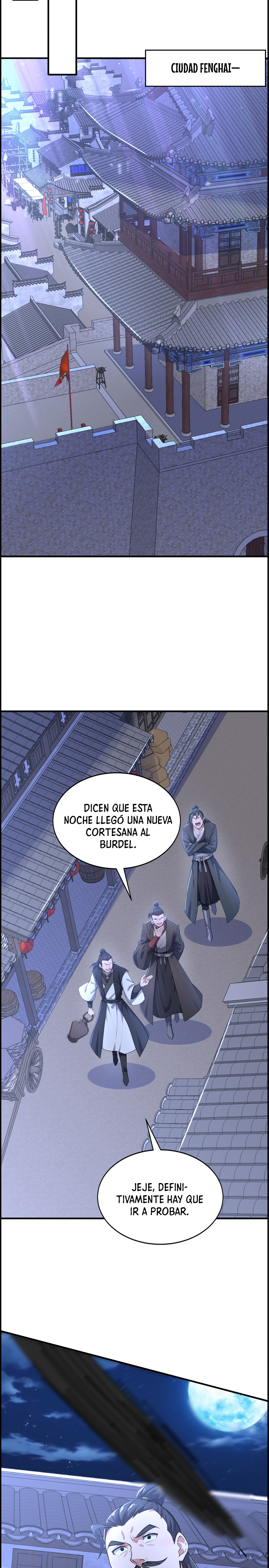 Me hago más fuerte cada vez que mis discípulos se fortalecen capítulo 45 página 21