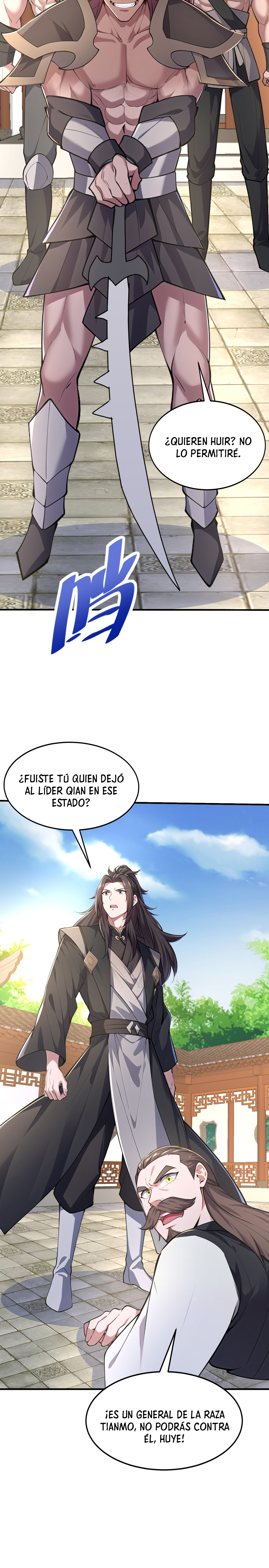 Me hago más fuerte cada vez que mis discípulos se fortalecen capítulo 45 página 3