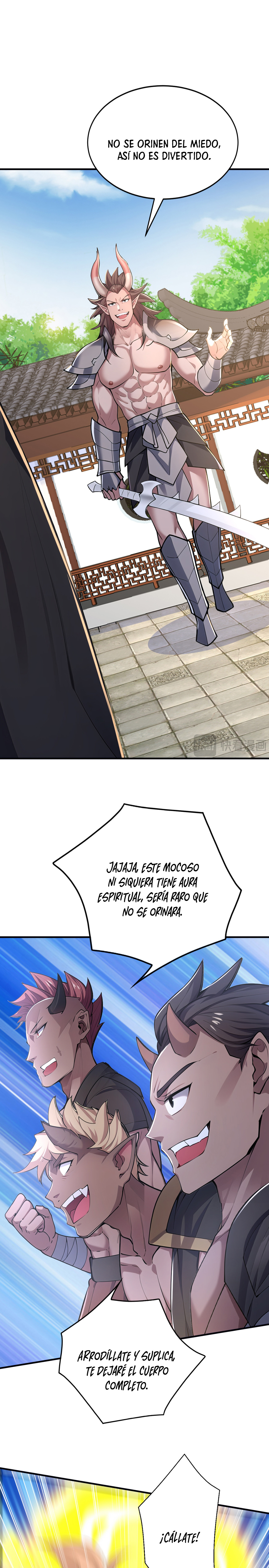 Me hago más fuerte cada vez que mis discípulos se fortalecen capítulo 45 página 4