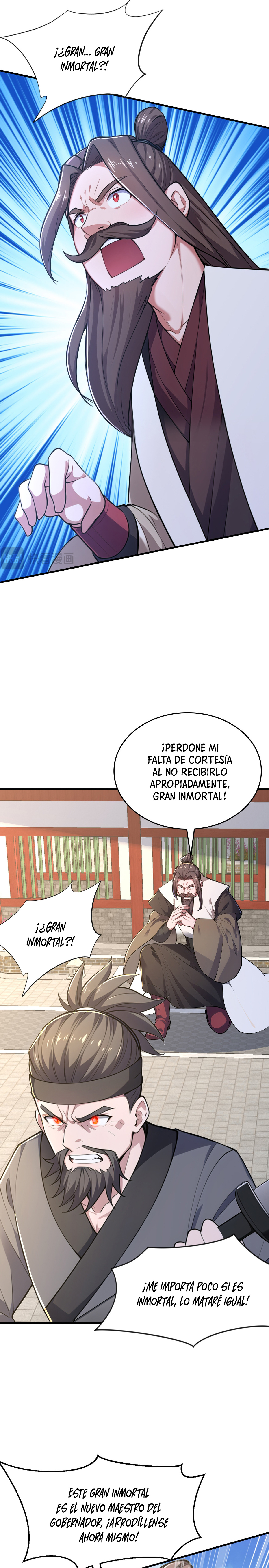 Me hago más fuerte cada vez que mis discípulos se fortalecen capítulo 46 página 10
