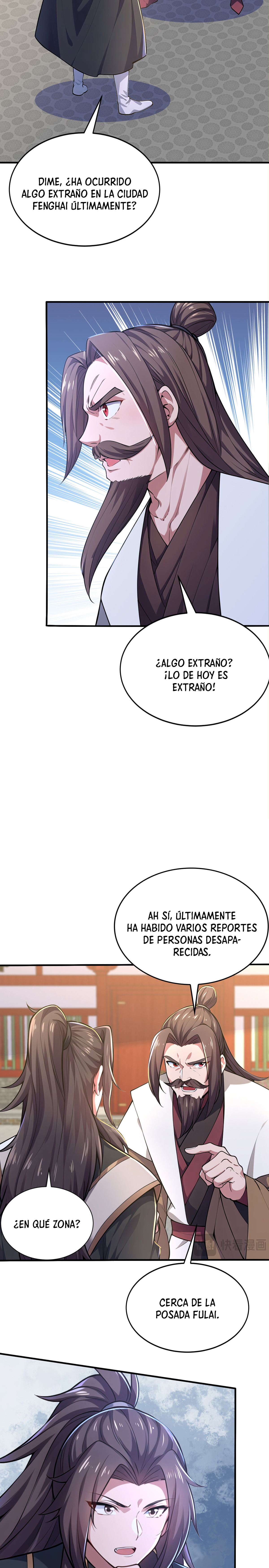 Me hago más fuerte cada vez que mis discípulos se fortalecen capítulo 46 página 14